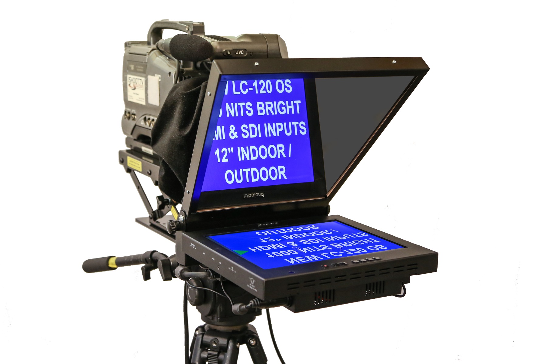 teleprompter glass teleprompter glass