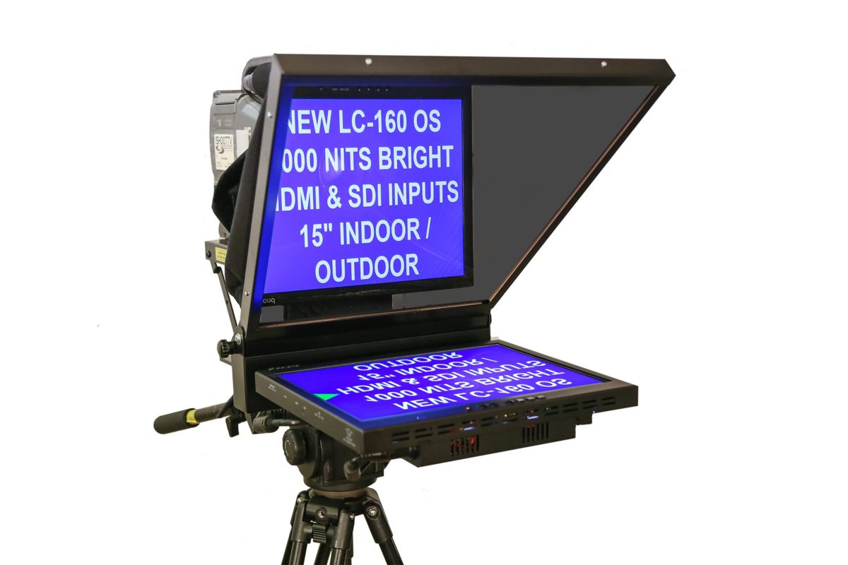 Mirror Image Teleprompters