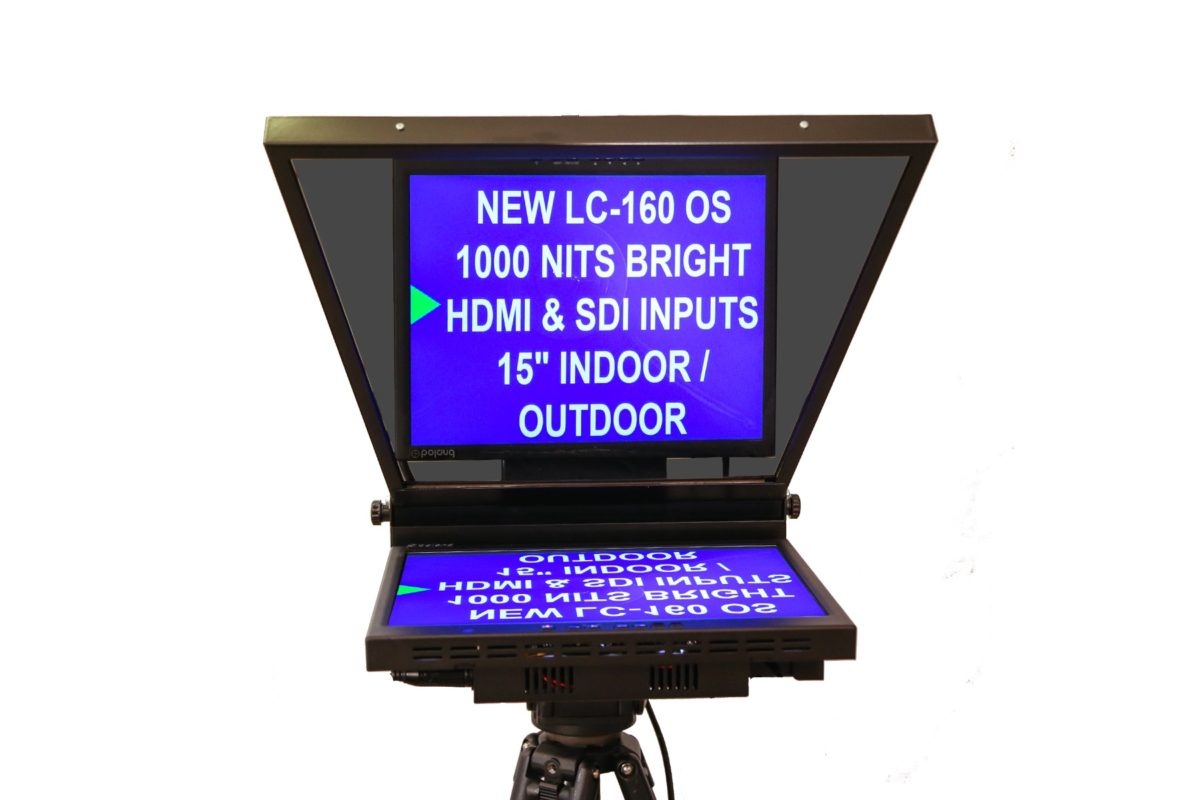 Mirror Image Teleprompters