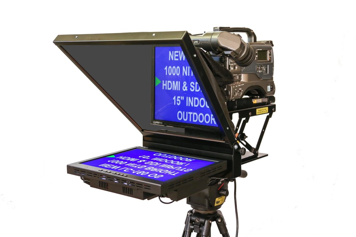 Mirror Image Teleprompters