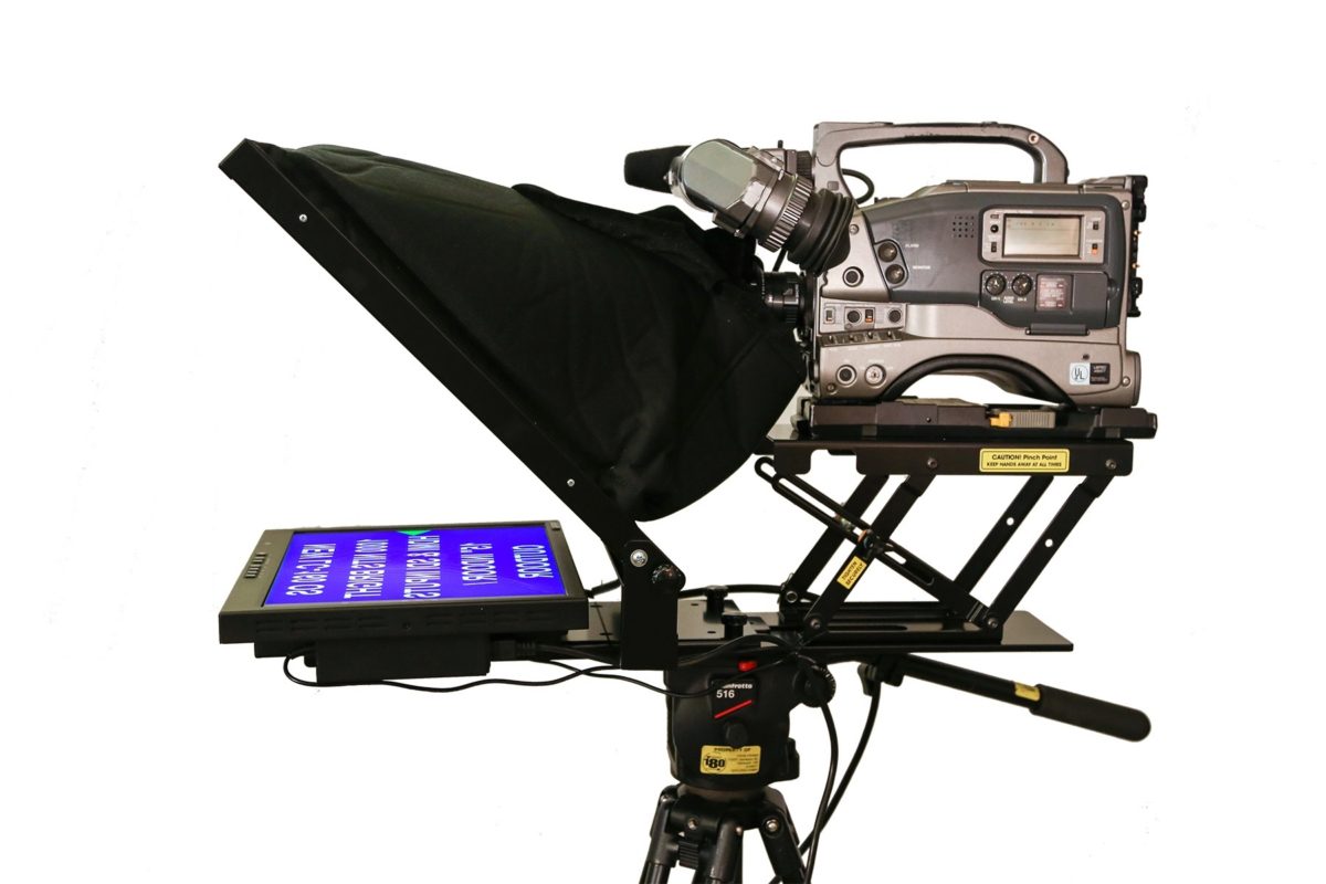 Mirror Image Teleprompters