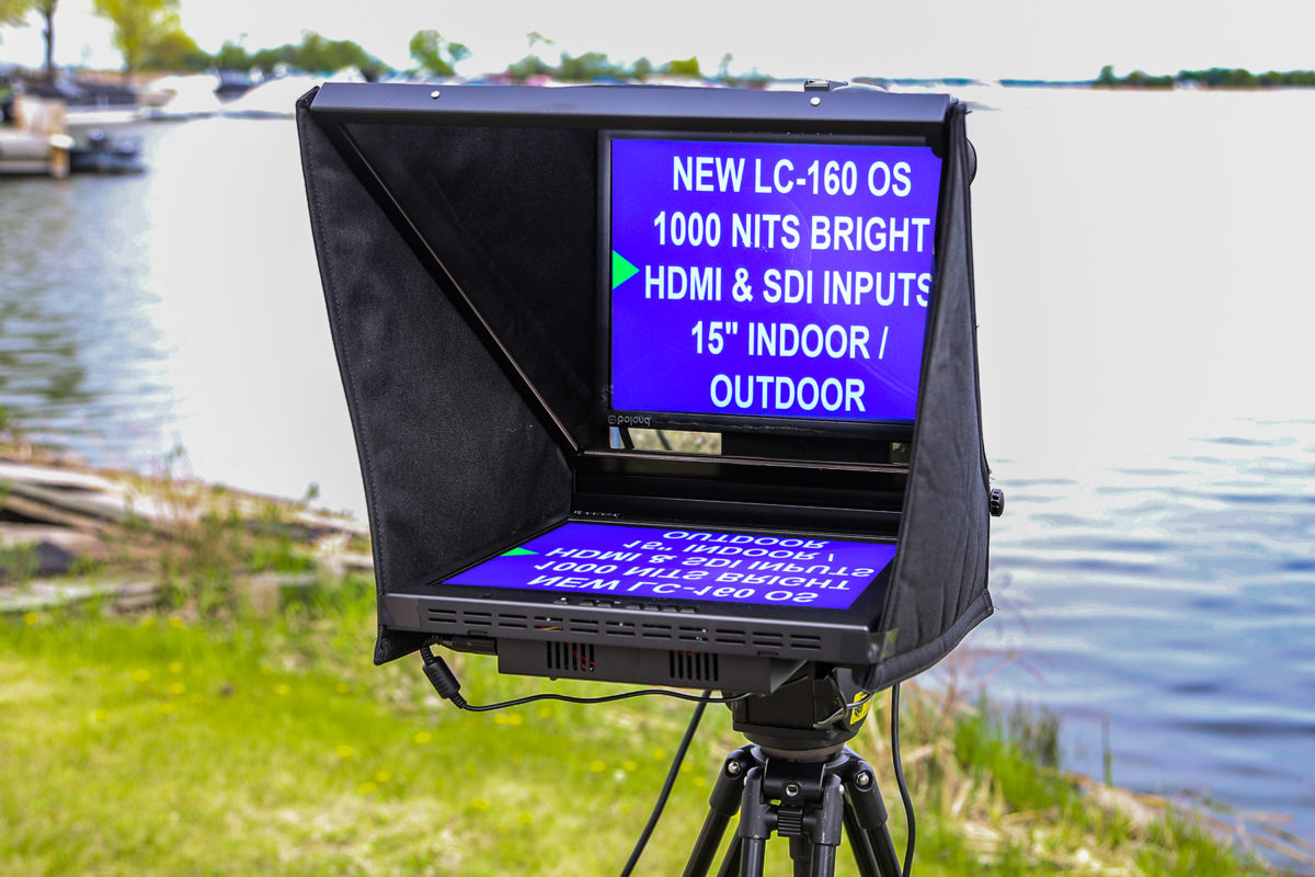 Mirror Image Teleprompters