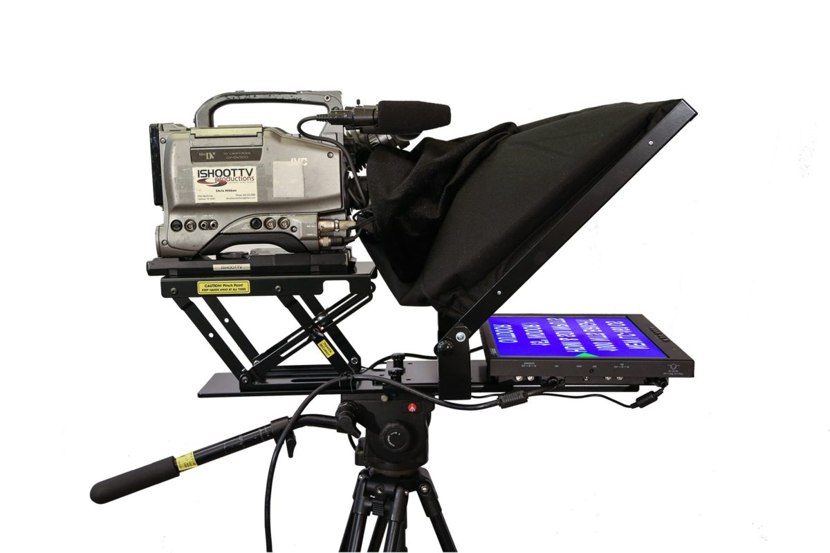 Mirror Image Teleprompters