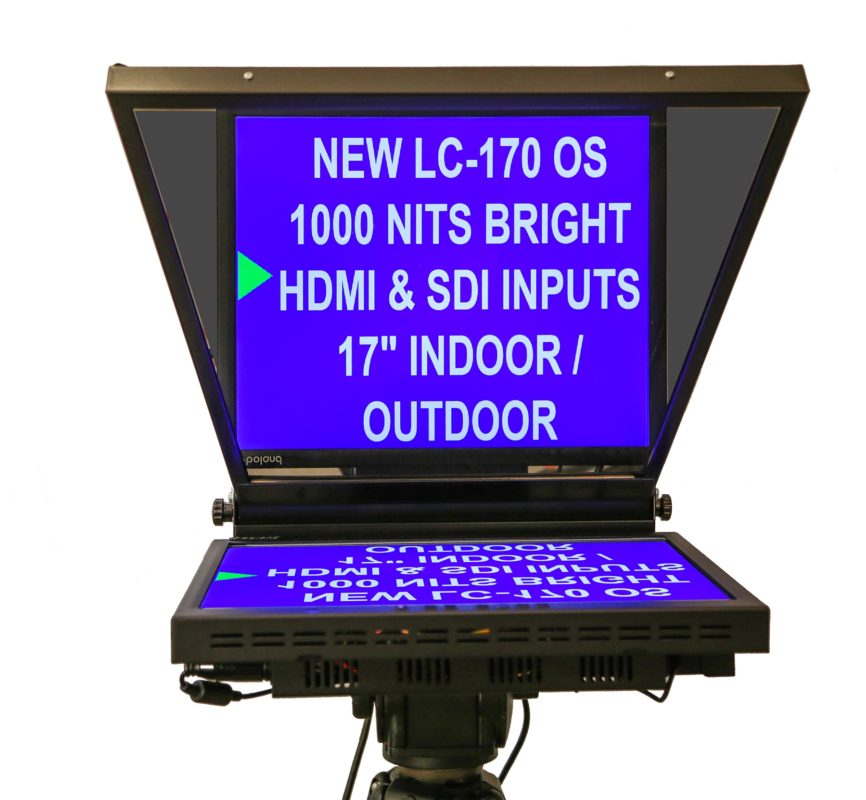Mirror Image Teleprompters