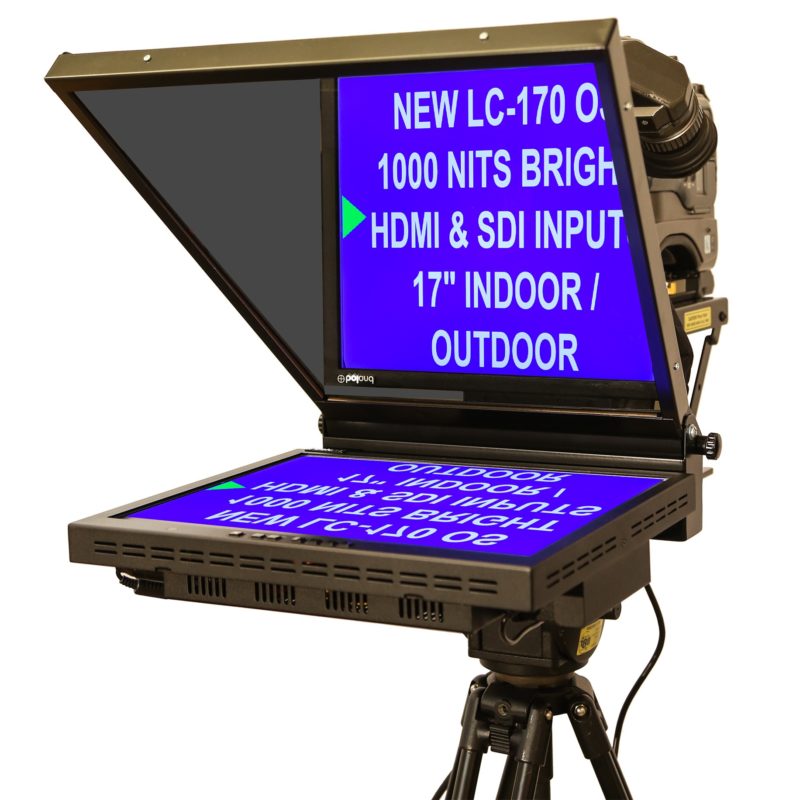 Mirror Image Teleprompters