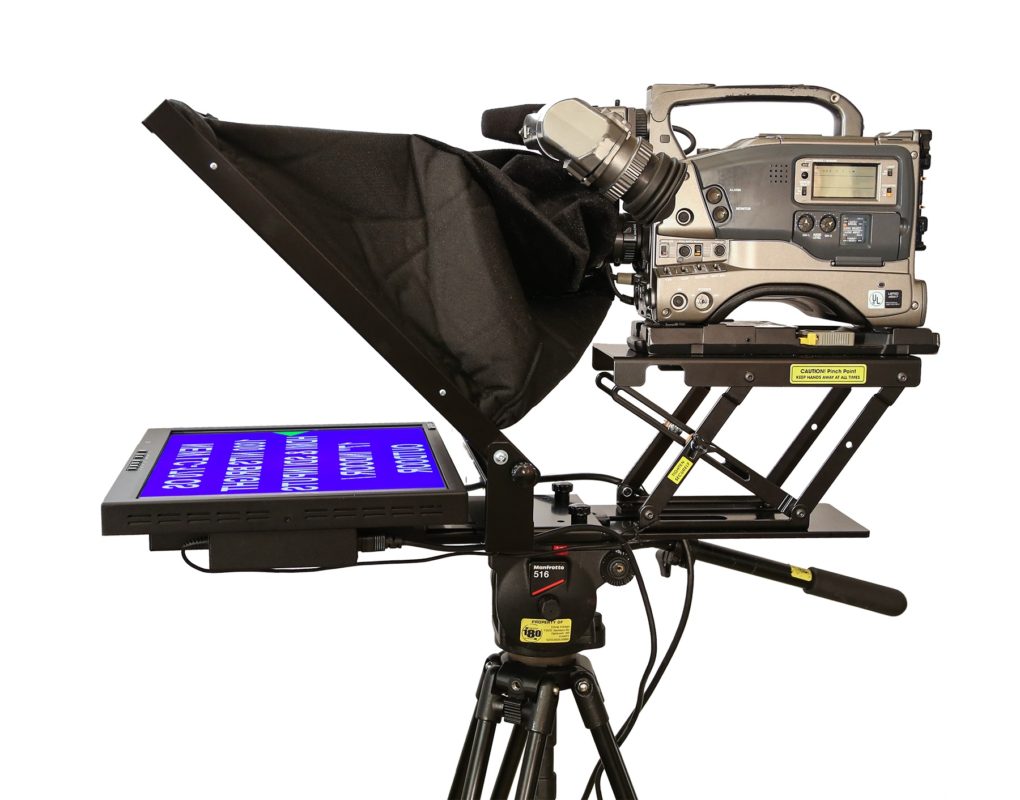 Mirror Image Teleprompters