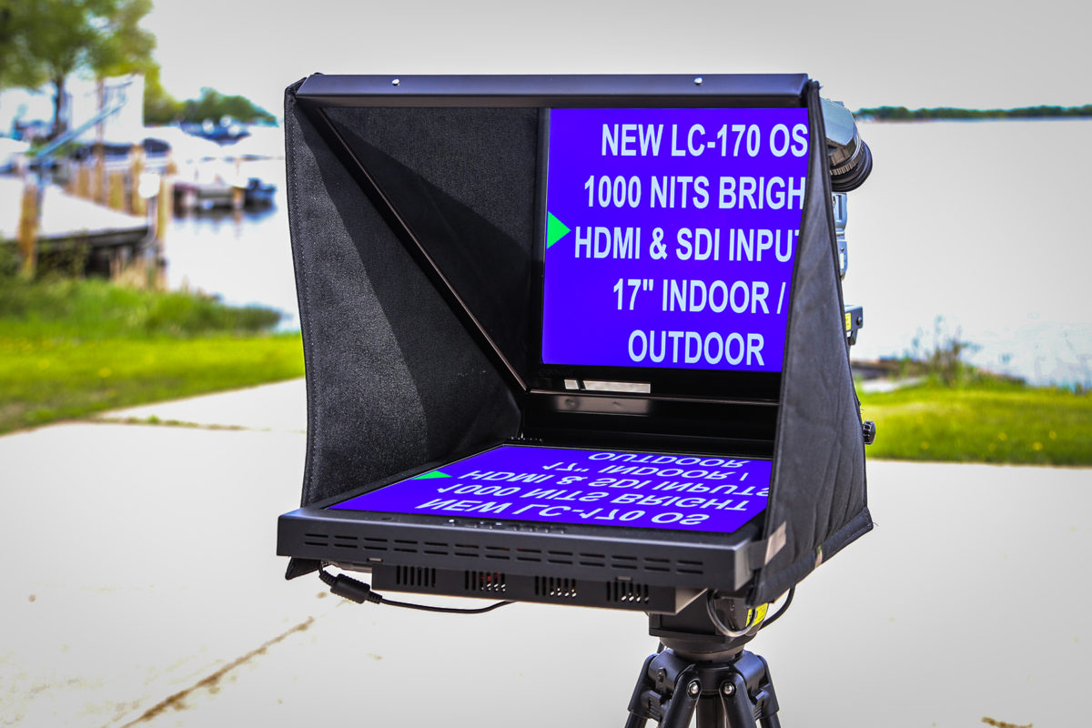 Mirror Image Teleprompters