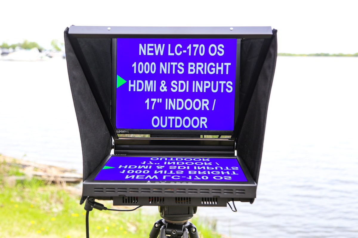 Mirror Image Teleprompters