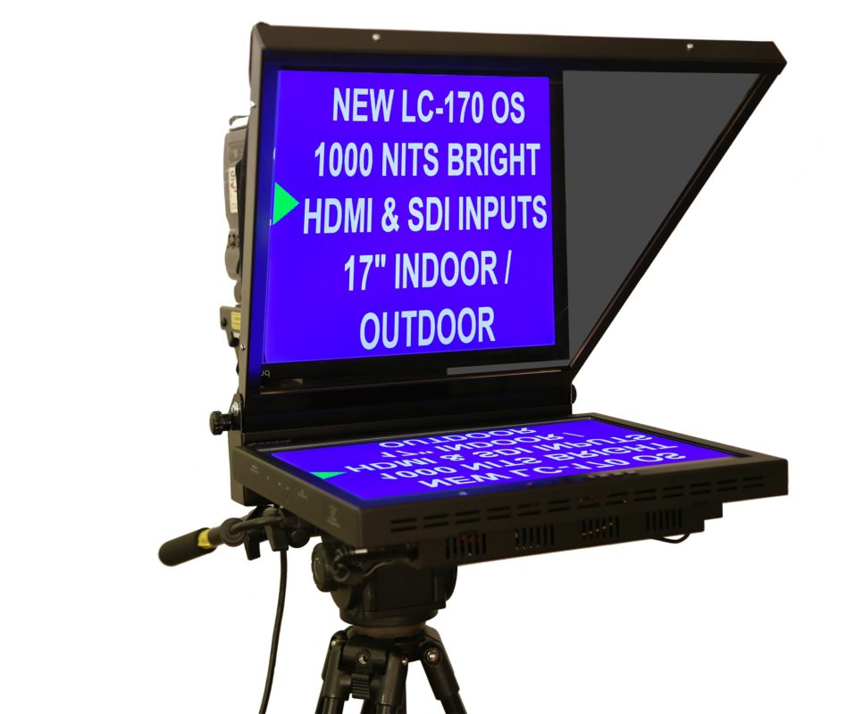 Mirror Image Teleprompters