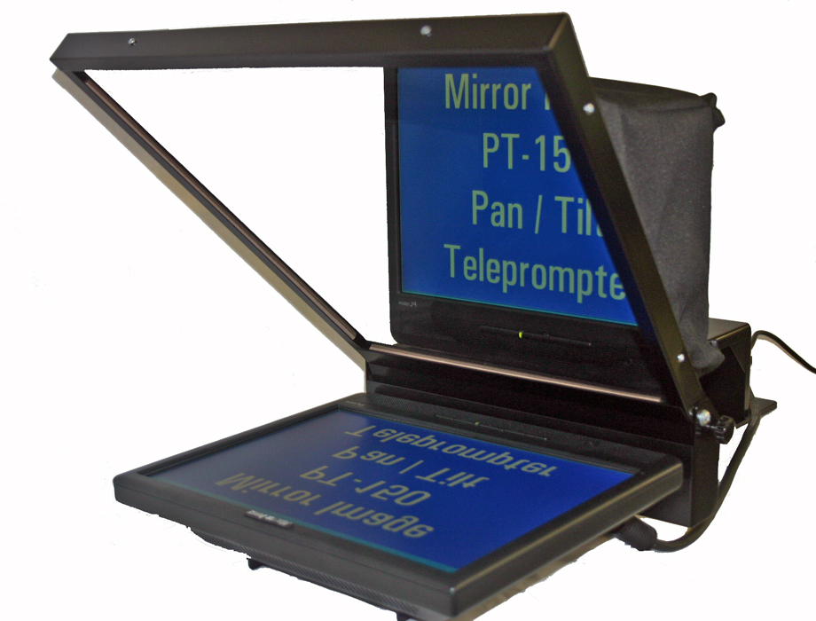 Mirror Image Teleprompters