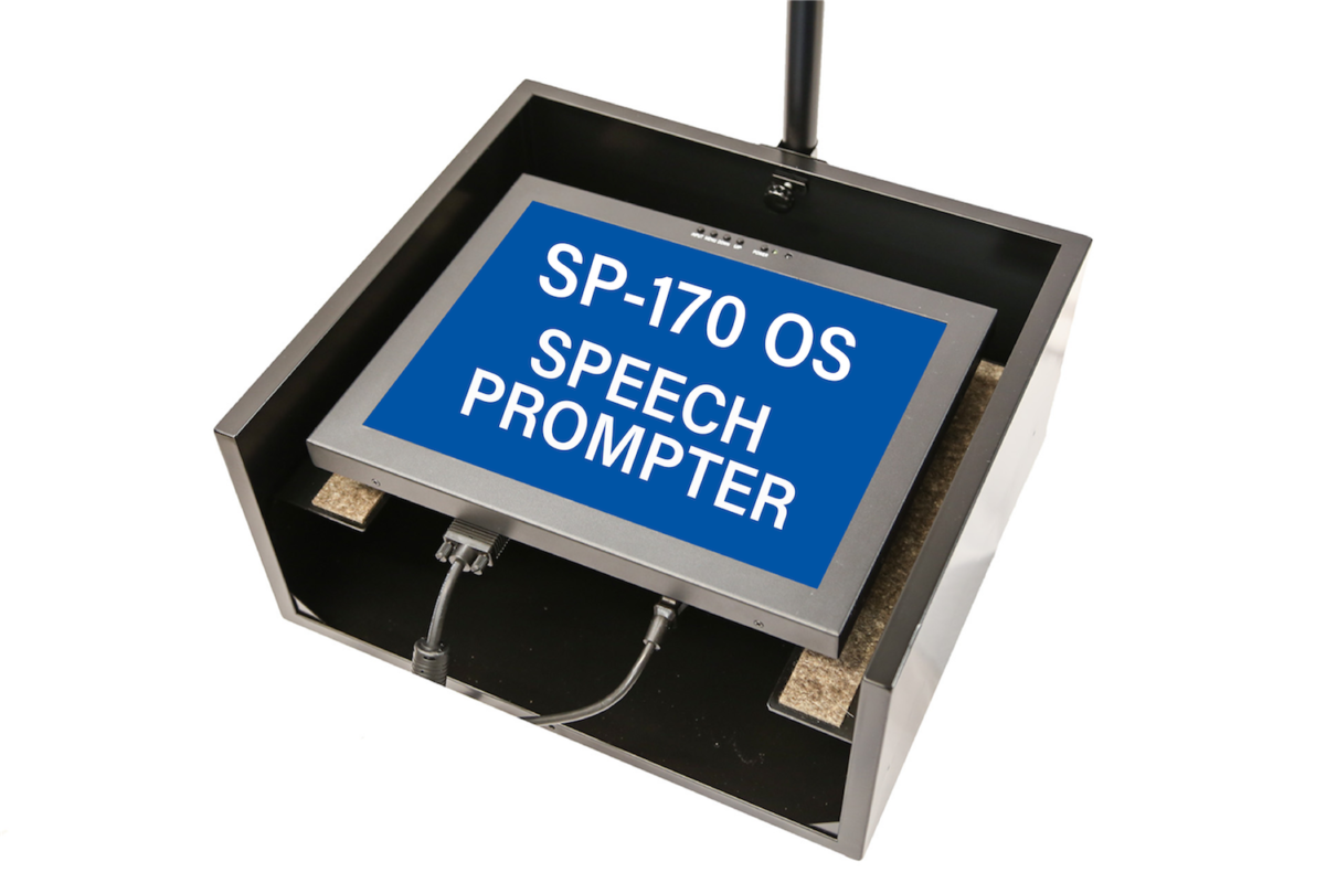 Mirror Image Teleprompters